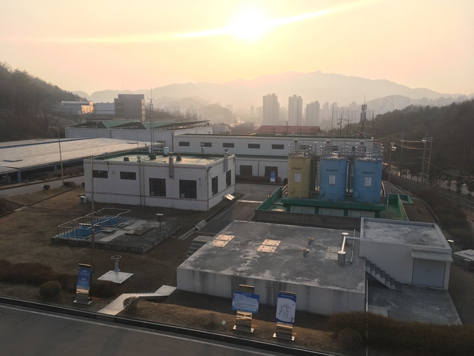 화도정수장 전경(사진=남양주시 제공)