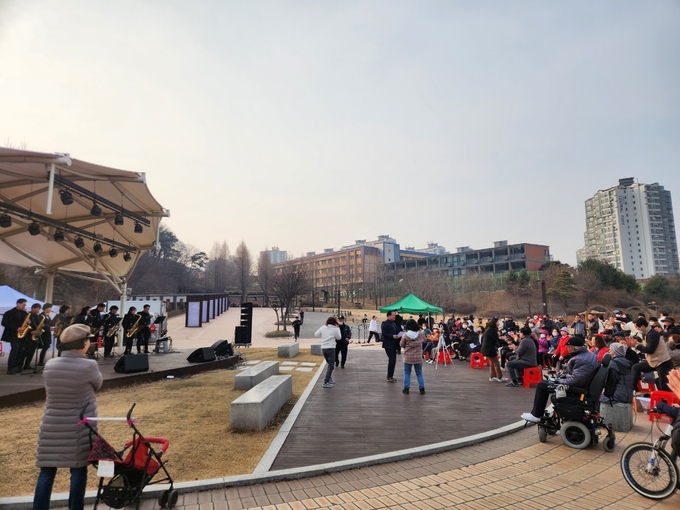 오산시‘ 공연이 있는 날’개최 장면(사진=오산시 제공)