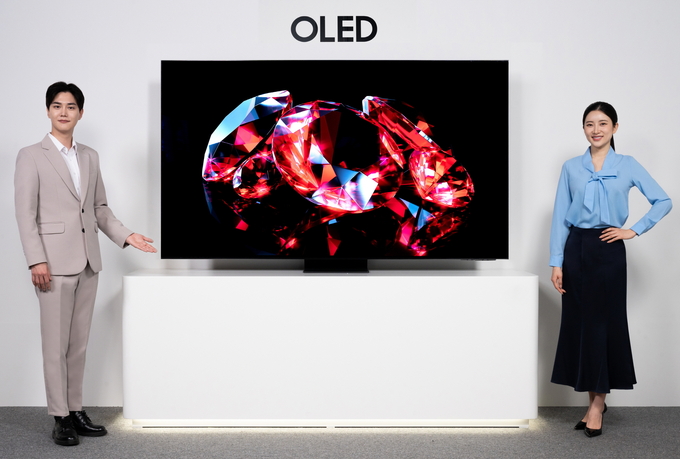 삼성전자가 출시한 OLED TV (사진=삼성전자)