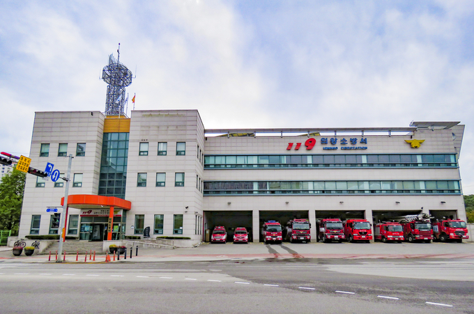 의왕소방서 전경(사진=의왕소방서 제공)