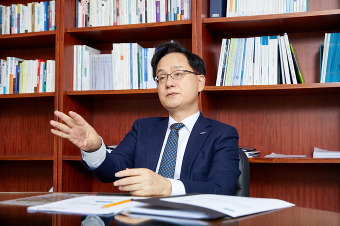 강성천 경기도경제과학진흥원장. (사진=경기도경제과학진흥원 제공)