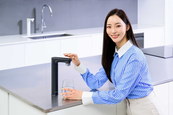 삼성전자의 비스포크 정수기 신제품 (사진=삼성전자)