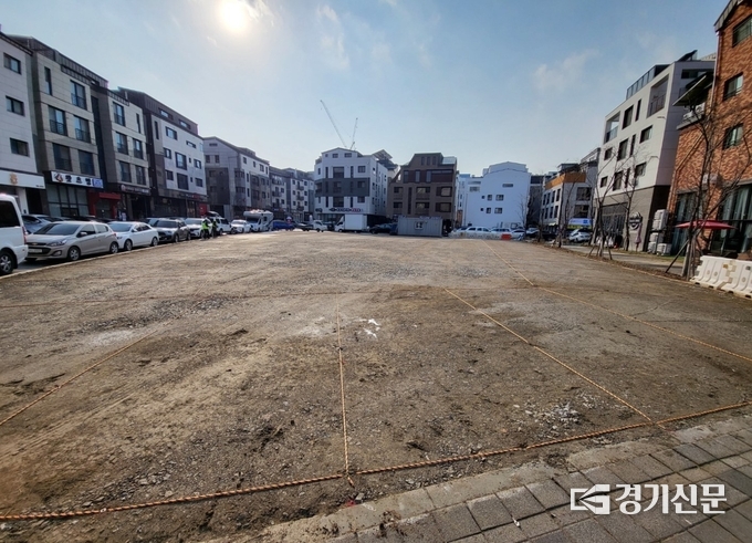 남양주시가 주민의 견을 들어 조성한 1호 '우리동네 주차장'. (사진=남양주시 제공)