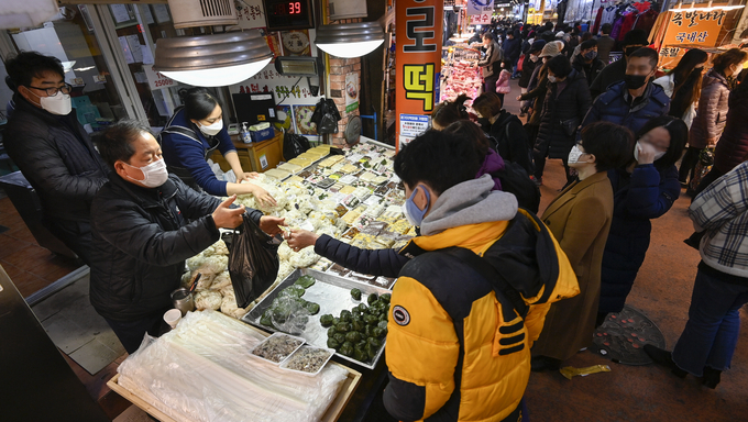 수원시 못골시장 모습. (사진=경기신문 DB)