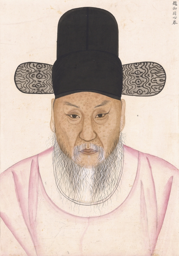조심태 초상화. (사진=수원시 제공)