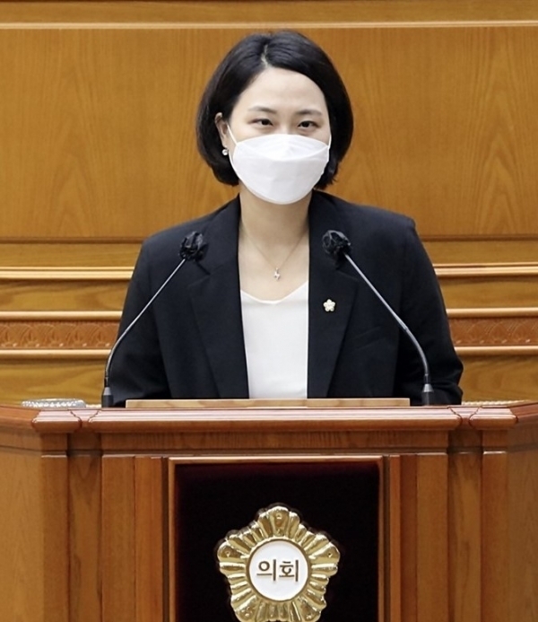 장명희 안양시의원.(사진=안양시의회 제공)