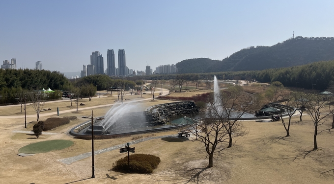 지난 10일 찾은 태화강 국가정원 모습. ( 사진 = 김샛별 기자 ) 