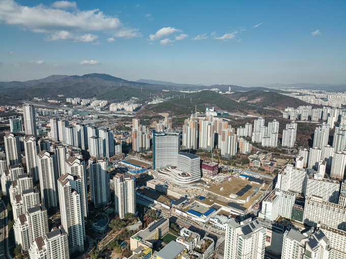 경기도청 전경. (사진=경기도 제공)