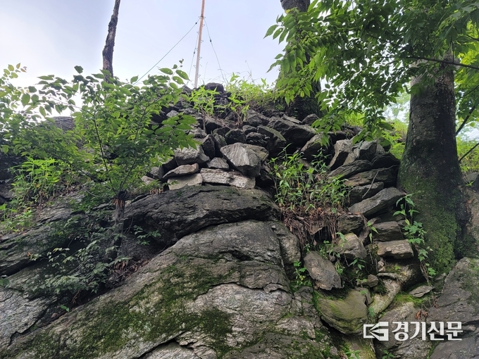 제2로 직봉-용인 석성산 봉수. (사진=문화재청)