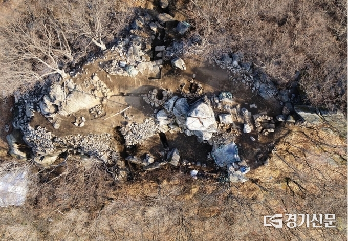 제2로 직봉-용인 석성산 봉수. (사진=문화재청)