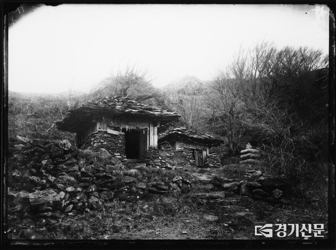 충북 단양 죽령 봉화대의 산신당. (사진=국립중앙박물관)