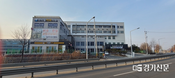 현재 휴원중인 서부권 우리병원 전경모습. (사진=이호민 기자)