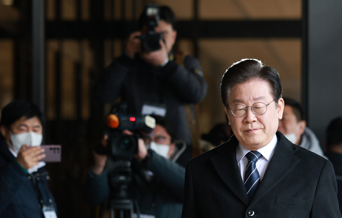  이재명 더불어민주당 대표. (사진=연합뉴스 제공)