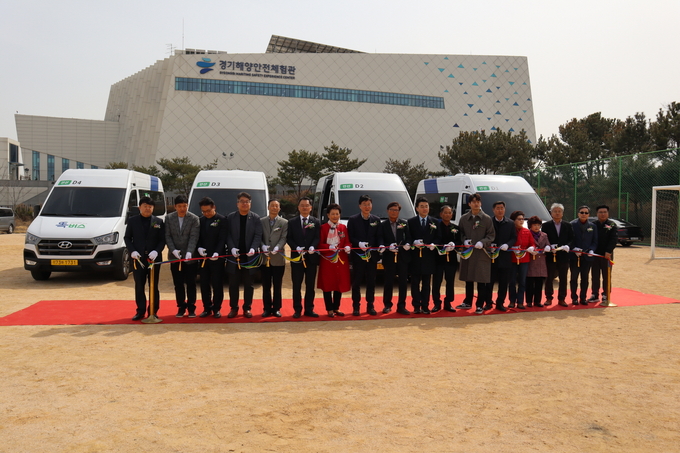 똑버스 개통식. (사진=경기교통공사 제공)