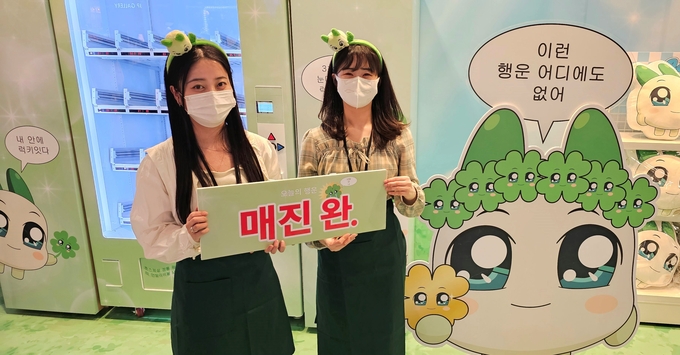 팝업 스토어 쿵야 레스토랑즈 (사진=넷마블)