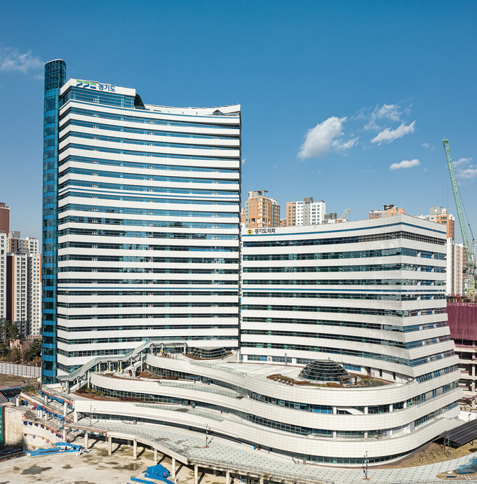 경기도청 전경.(사진=경기도 제공)