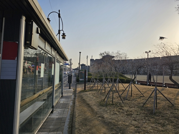 초미세먼지가 기승을 부려 도시가 뿌옇다. (사진=고륜형)