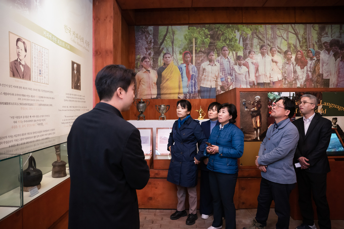 남양주시의회 복지환경위원회는 지난 21일 관내 박물관의 건전한 육성 지원과 시민의 문화 향유 증진에 대한 방안 모색을 위해 현장을 방문했다.(사진=남양주시의회 제공)