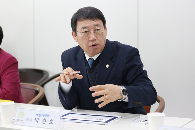 박춘호 의원.(사진=시흥시의회 제공).