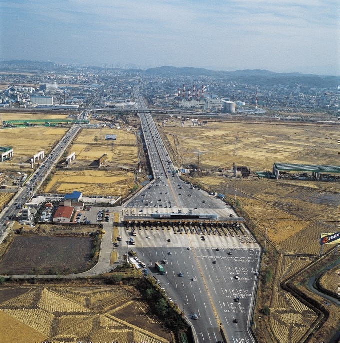 경인고속도로. ( 사진 = 한도로공사 제공 )