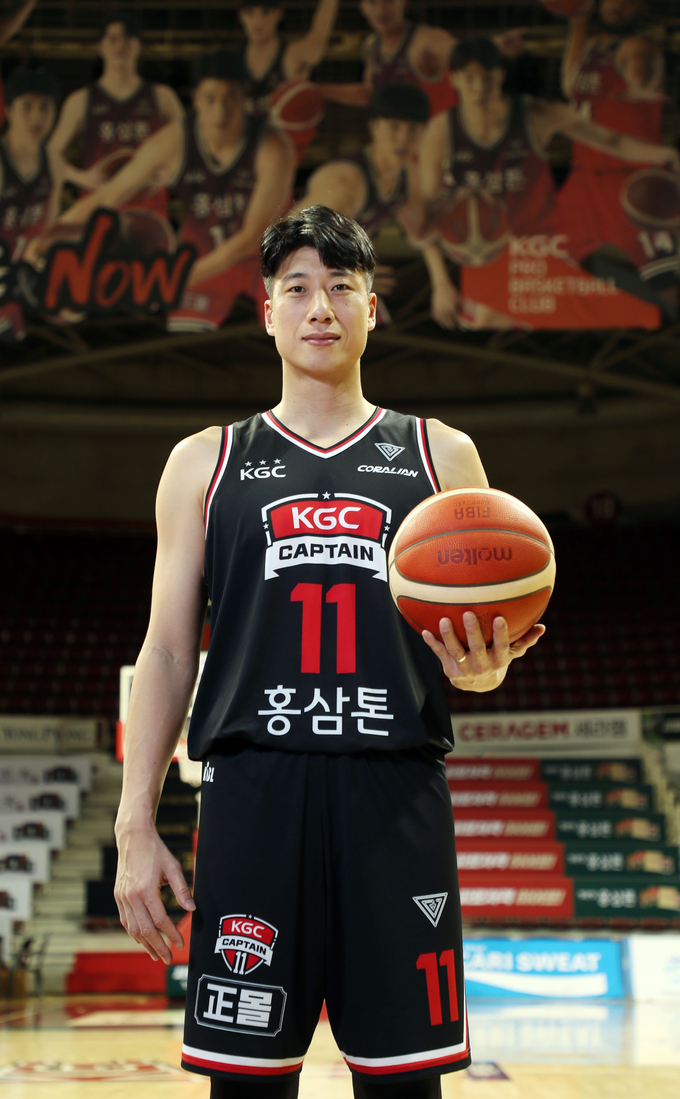 프로농구 안양 KGC인삼공사가 오는 26일 안양체육관에서 열리는 2022~2023 SKT 에이닷 프로농구 원주 DB와 홈 경기에서 양희종의 은퇴식을 개최한다. (사진=안양 KGC인삼공사 제공)