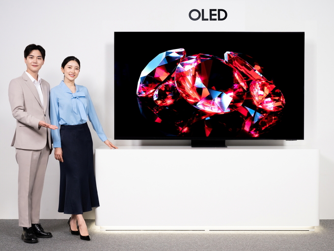 삼성전자의 OLED TV. (사진=삼성전자)