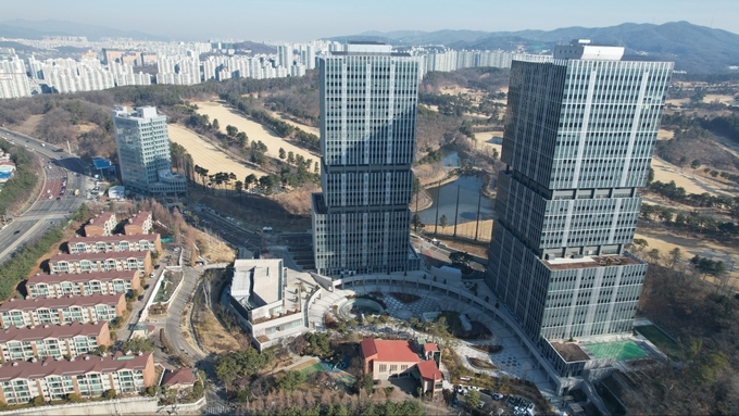 <strong>기흥ICT밸리 전경.(사진=용인시 제공)</strong>