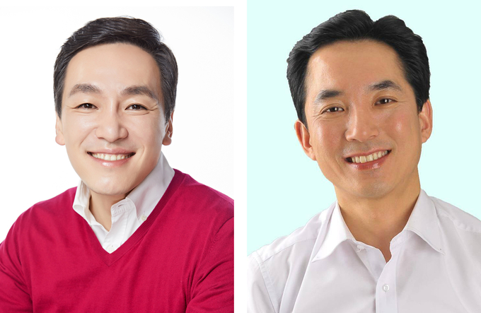 사진 왼쪽부터 김민수 대변인, 박민식 국가보훈처장. (사진=경기신문 DB)