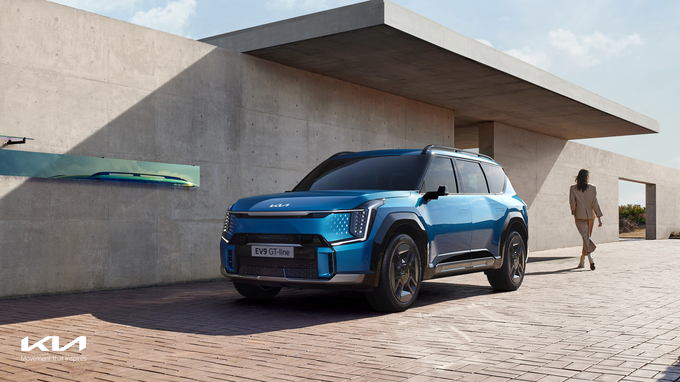 기아 플래스십 전동화 SUV EV9. (사진=기아 제공)