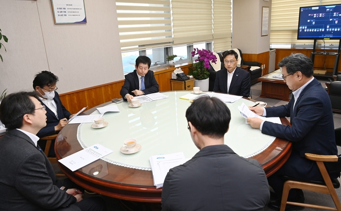 일산대교 무료화 공동추진단 본협의체 회의 (사진=경기도 제공)