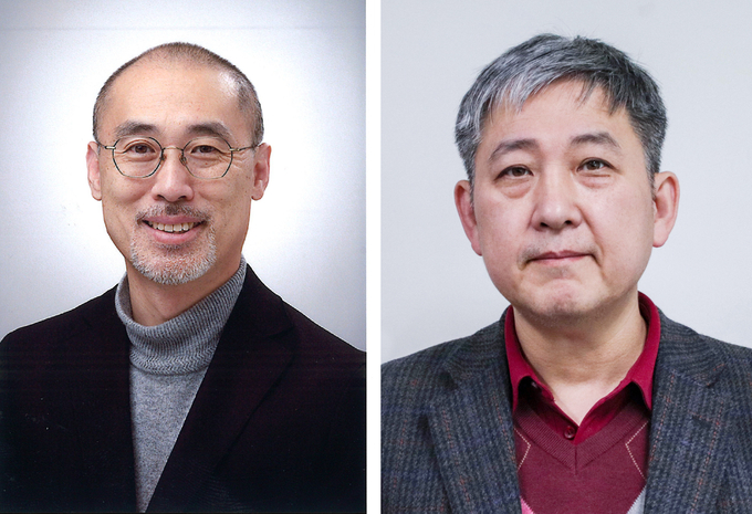 삼양그룹 수당재단 제32회 수당상 수상자 안지훈 고려대학교 생명과학과 교수(좌), 김기현 한양대학교 건설환경공학과 석학교수. (사진=삼양그룹 제공)