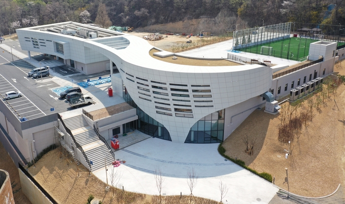 부평남부체육센터 모습. ( 사진 = 부평구 제공 )