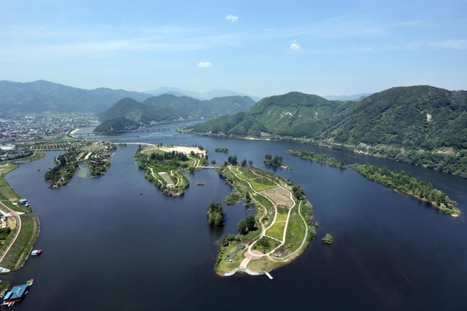 가평군 자라섬 전경. (사진=가평군 제공)