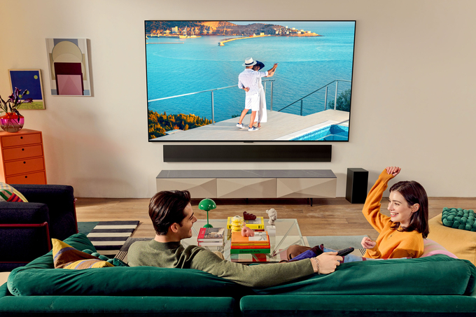 LG전자의 'LG 올레드 에보' (사진=LG전자 제공)