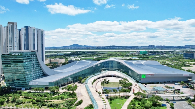 일산 킨텍스 제2전시장 전경(사진=킨텍스 제공)