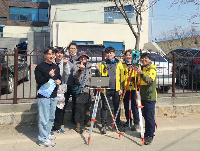 2023년도 안성시 지적재조사사업 현장컨설팅. (사진=힌국국토정보공사 경기남부지역본부 제공)