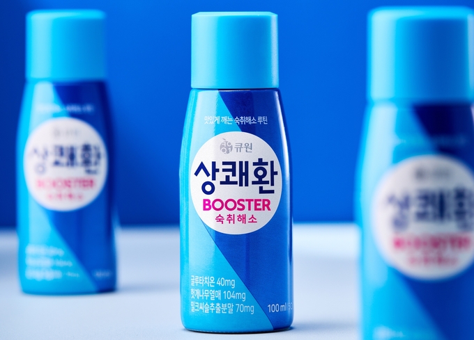 상쾌환 부스터 제품 이미지. (사진=삼양사 제공)