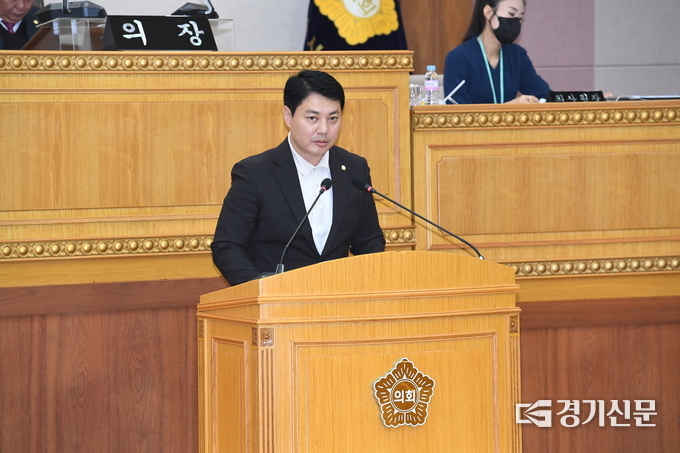 한상민 양주시의회 부의장(사진=이호민 기자)