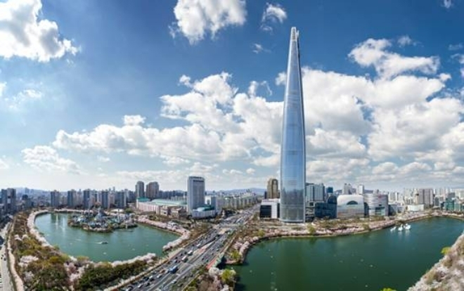 롯데월드타워 (사진=롯데물산 제공)