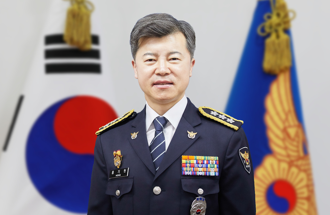  홍기현 신임 경기남부경찰청장. (사진=경기남부경찰청 제공)