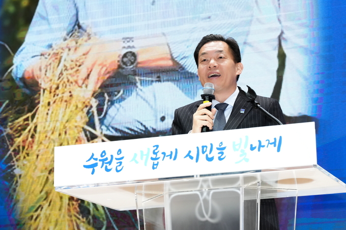이재준 수원시장. (사진=수원시 제공)