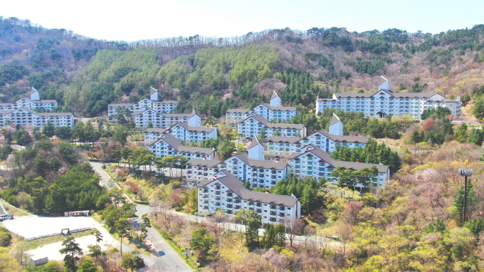 무주덕유산리조트 전경. (사진=부영그룹 제공)