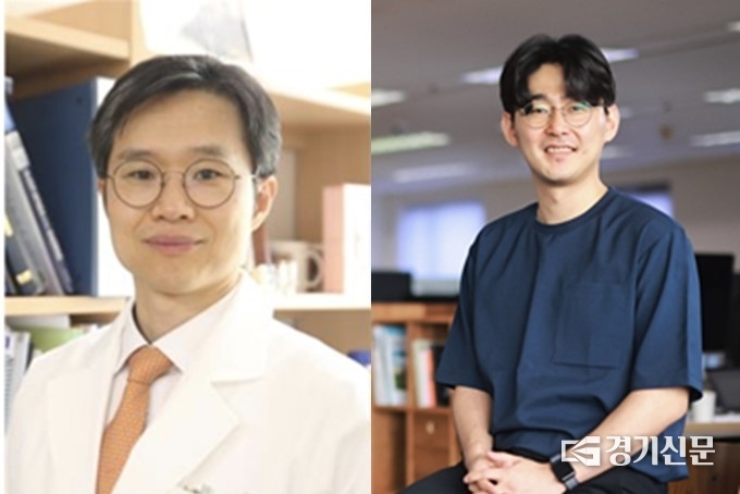 김정훈 교수(사진 왼쪽), 에이슬립 김대우 박사. (사진=분당서울대병원 제공)