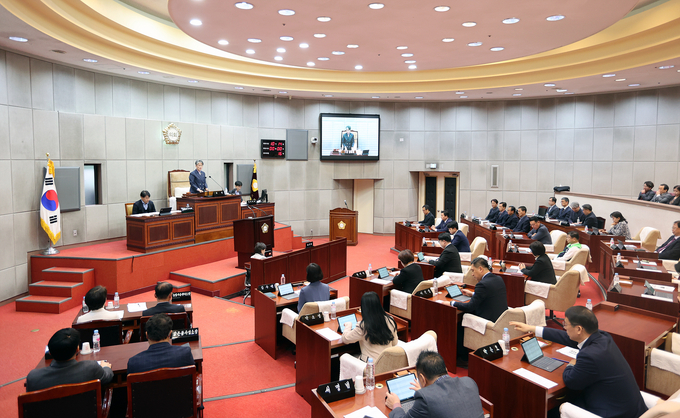시흥시의회 전경.(사진=시흥시의회 제공).