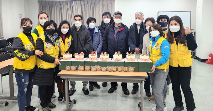 지난 2021년 진행한 대한적십자사 '사할린동포 영주귀국자 지원캠프'. (사진=대한적십자사 제공)