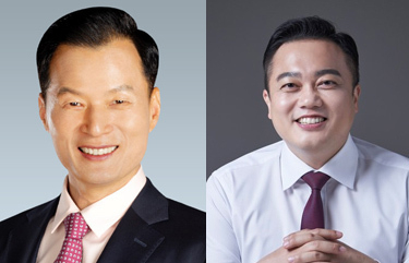 (왼쪽부터) 임병배 당협위원장, 구혁모 전 국민의힘 화성시장 후보.(사진=경기신문 DB)