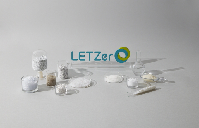 LG화학, 친환경 브랜드 ‘LETZero’가 적용된 친환경 소재 제품. (사진=LG화학 제공)
