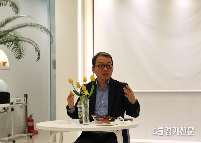 김성수 구리농수산물공사 사장(사진=구리농수산물공사 제공)