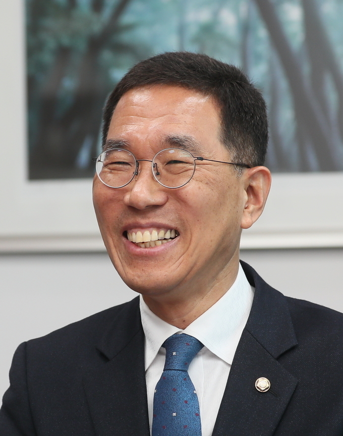 국회 기획재정위원회 소속 김주영 의원(민주‧김포갑). (사진=김주영 의원실 제공)