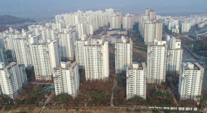 경기 김포의 아파트 단지 모습. (사진=연합뉴스 제공)